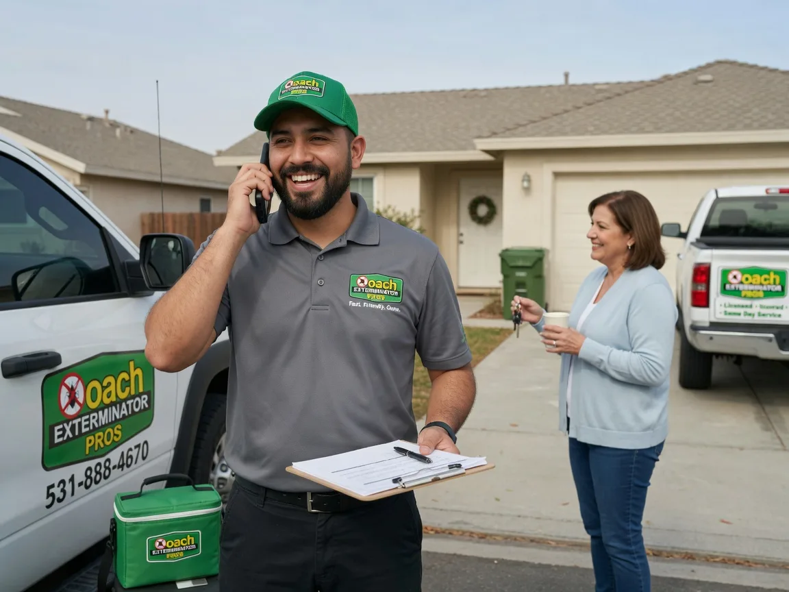Pest Control Roach Exterminator Farber, MO FAQs