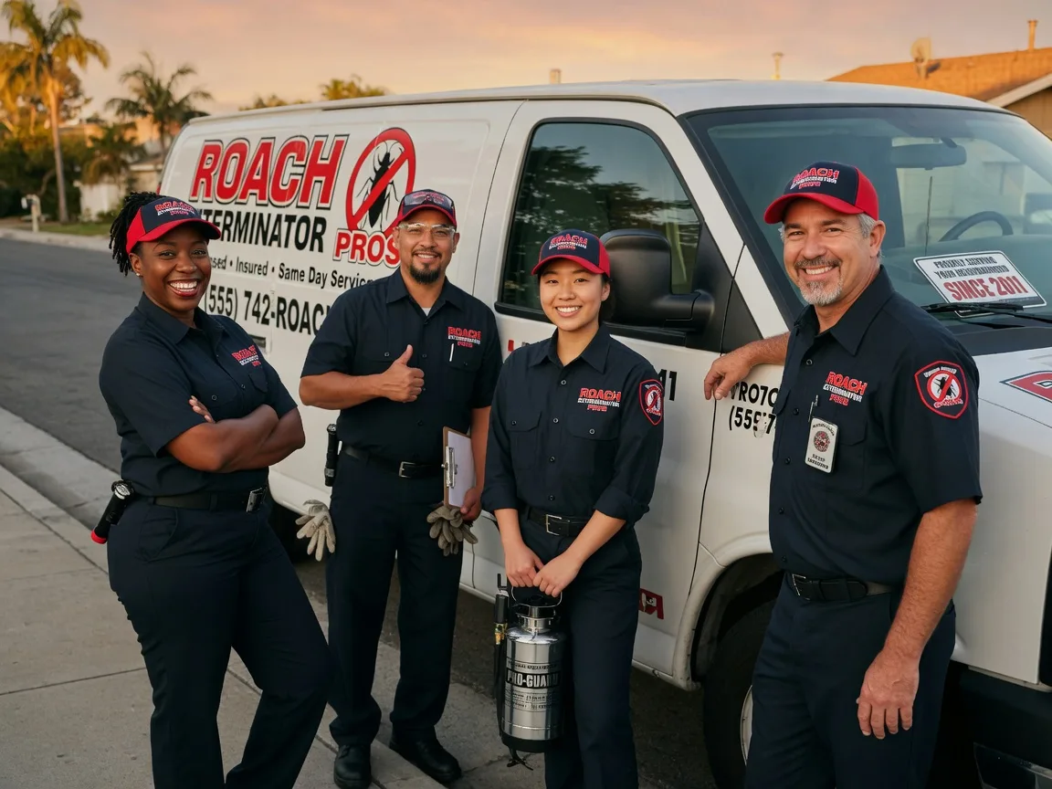 Pest Control Roach Exterminator company in Farber, MO